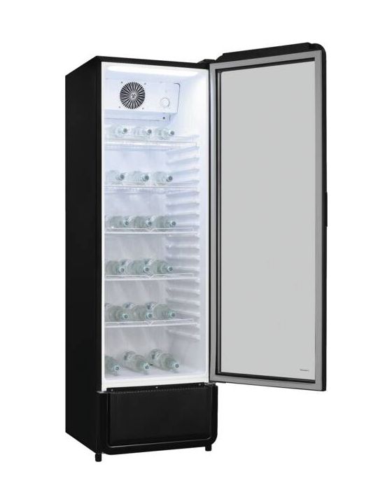 GKS260-GT-431D 280 l / 280 l Kühlschrank freistehend EEK: D 690 kWh Jahr NoFrost  (Schwarz) 