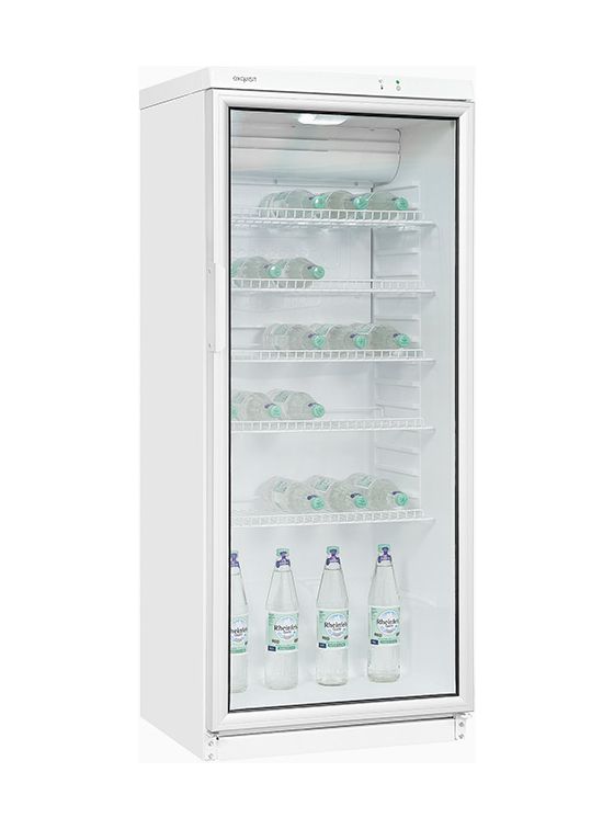 GKS290-GT-280E 290 l / Kühlschrank freistehend EEK: E 902 kWh Jahr  (Transparent, Weiß) 
