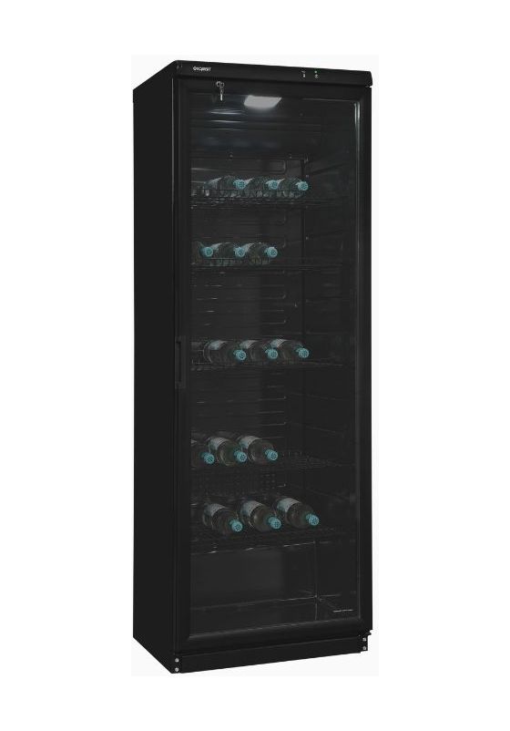GKS350-1-GT-280D 320 l / 320 l Kühlschrank freistehend EEK: D 744 kWh Jahr  (Schwarz) 