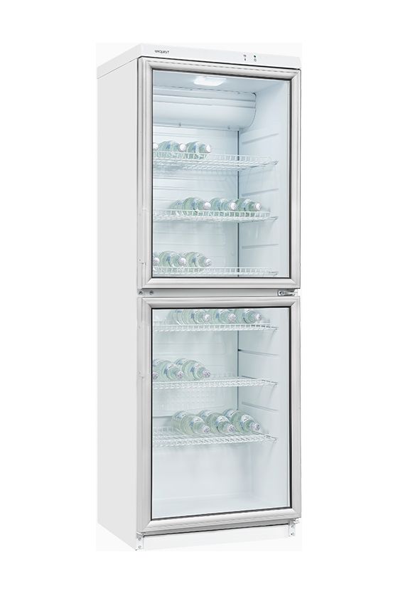 GKS350-2-GT-280D 320 l Kühlschrank freistehend EEK: D 756 kWh Jahr  (Weiß) 