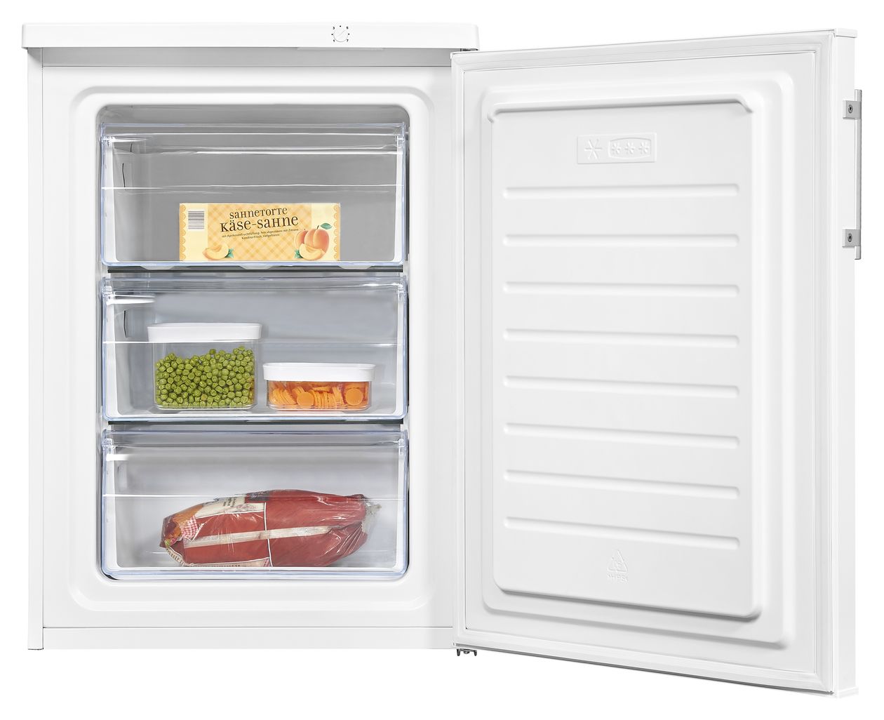 GS18-H-170E 98 l Gefrierschrank 168 kWh Jahr  (Weiß) 