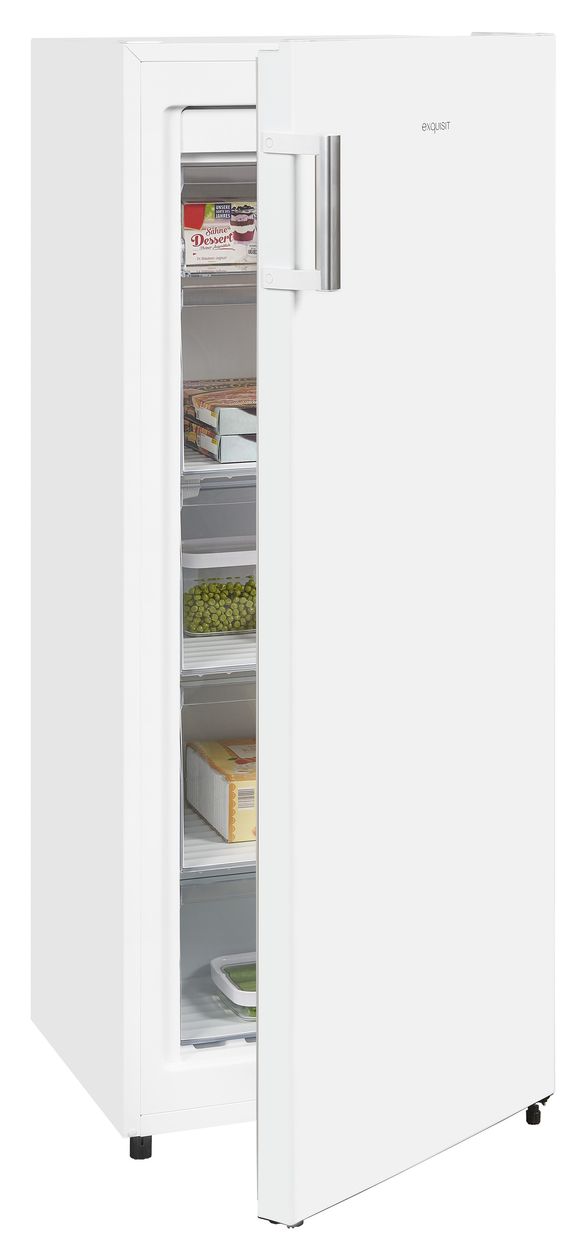 GS231-NF-H-010E 155 l Gefrierschrank 205 kWh Jahr NoFrost  (Weiß) 