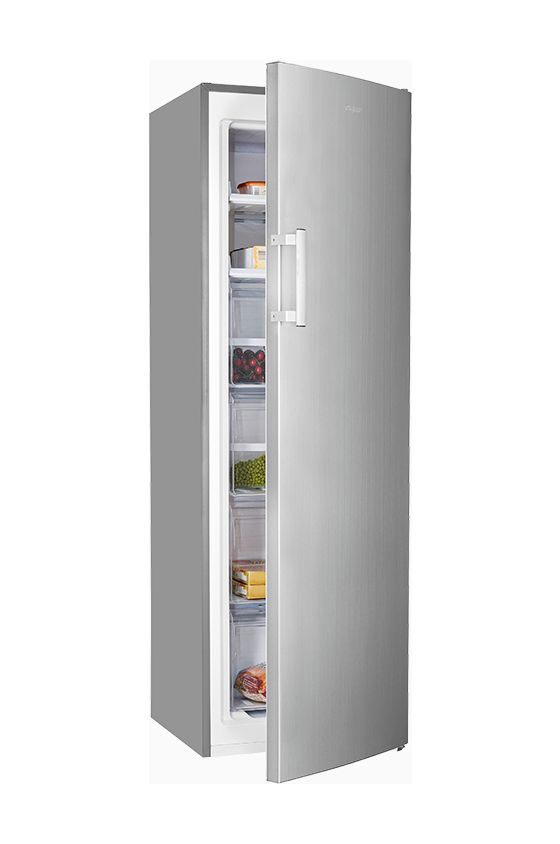 GS271-NF-H-040D 204 l Gefrierschrank 176 kWh Jahr NoFrost  (Edelstahl) 