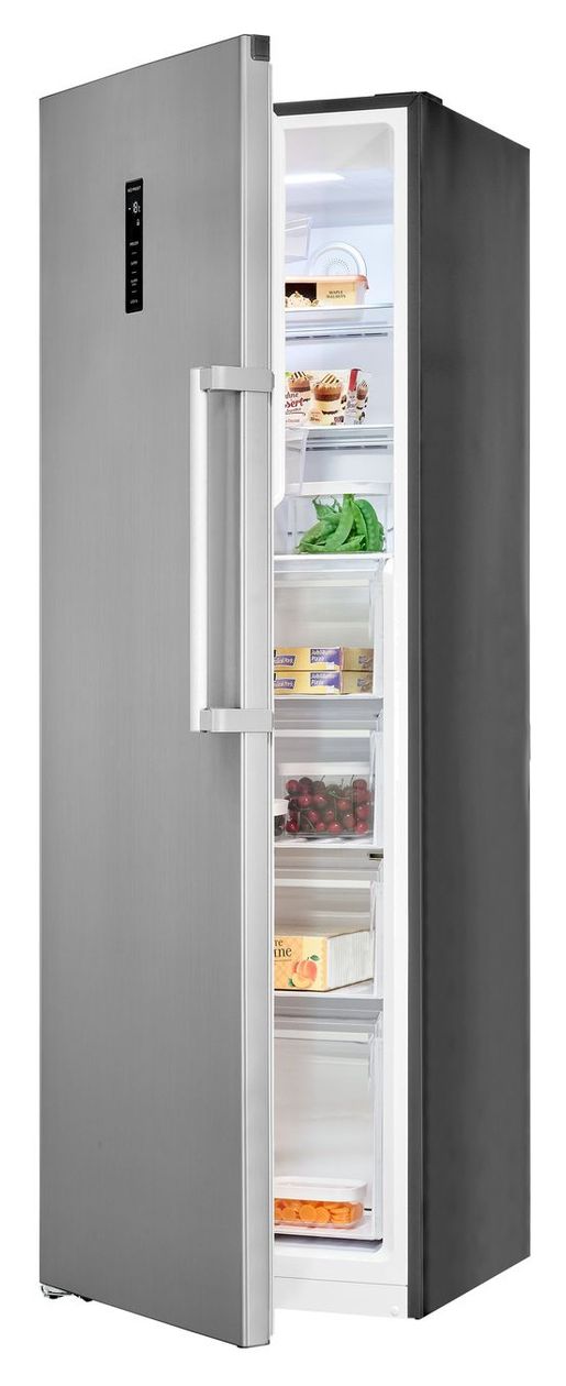 GS295-NF-H-040C 274 l Gefrierschrank 157 kWh Jahr NoFrost  (Edelstahl) 