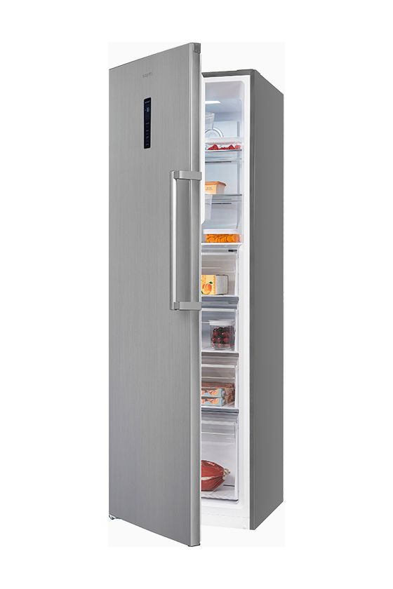 GS295-NF-H-040D 274 l Gefrierschrank 197 kWh Jahr NoFrost  (Silber) 