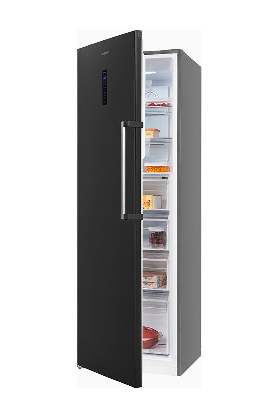 GS295-NF-H-040D 274 l Gefrierschrank 197 kWh Jahr NoFrost  (Schwarz) 
