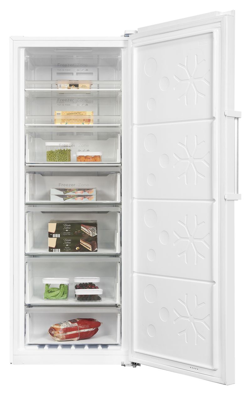 GS380-NF-H-050E 380 l Gefrierschrank 282 kWh Jahr NoFrost  (Weiß) 