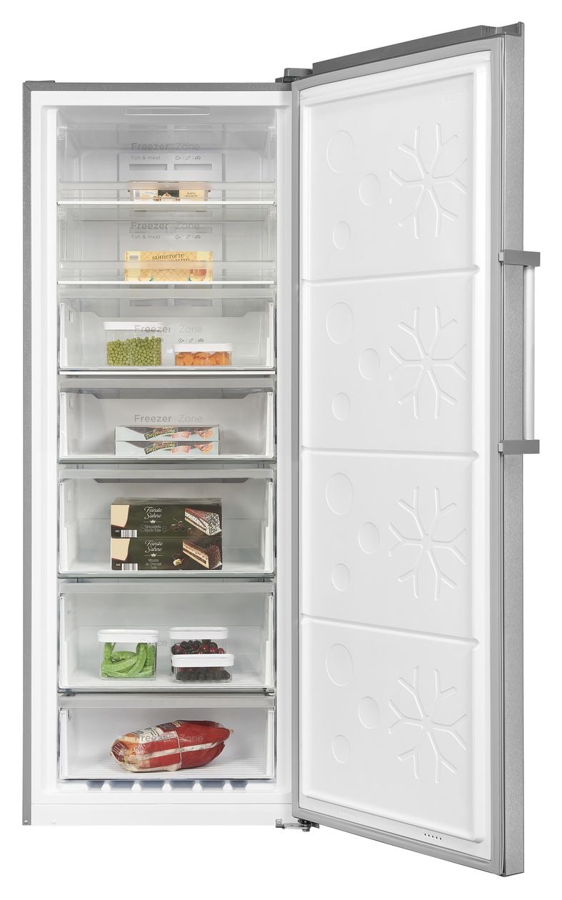 GS380-NF-H-050E 380 l Gefrierschrank 282 kWh Jahr NoFrost  (Silber) 