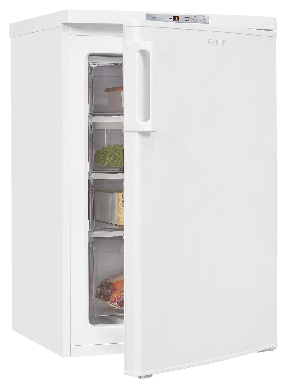 GS80-HE-040E 91 l Gefrierschrank 166 kWh Jahr  (Weiß) 