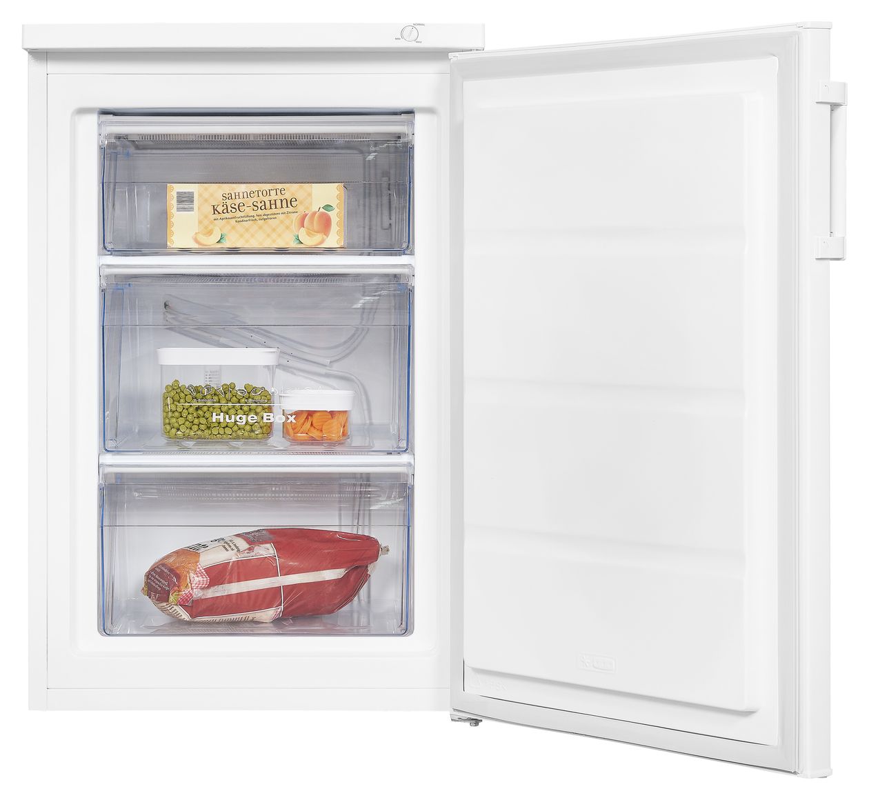 GS81-H-010E 85 l Gefrierschrank 164,25 kWh Jahr  (Weiß) 