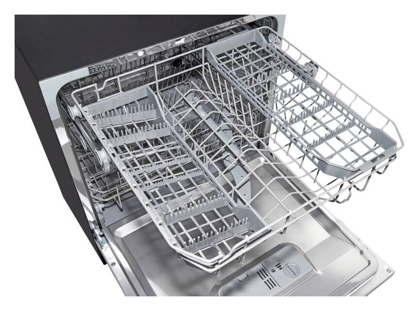 GSP508-030D 60 cm Geschirrspüler unterbaufähig Leise 8 Maßgedecke aquaStop Funktion 