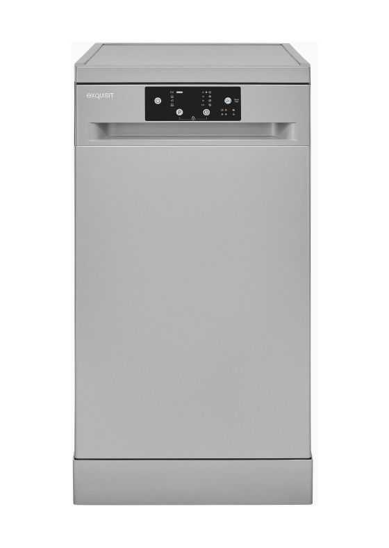 GSP9109-451D 45 cm Geschirrspüler freistehend Leise 9 Maßgedecke aquaStop Funktion 