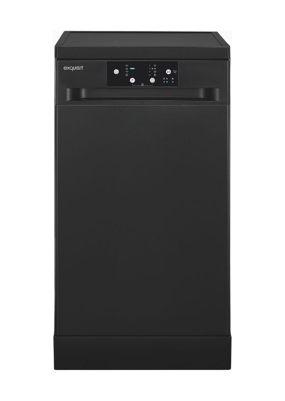 GSP9109-451D 45 cm Geschirrspüler teilintegriert (ohne Front) Leise 9 Maßgedecke aquaStop Funktion 