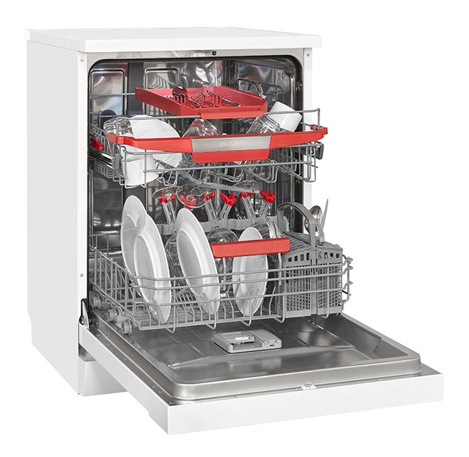 GSP9614-030B 60 cm Geschirrspüler unterbaufähig Sehr leise 14 Maßgedecke aquaStop Funktion 