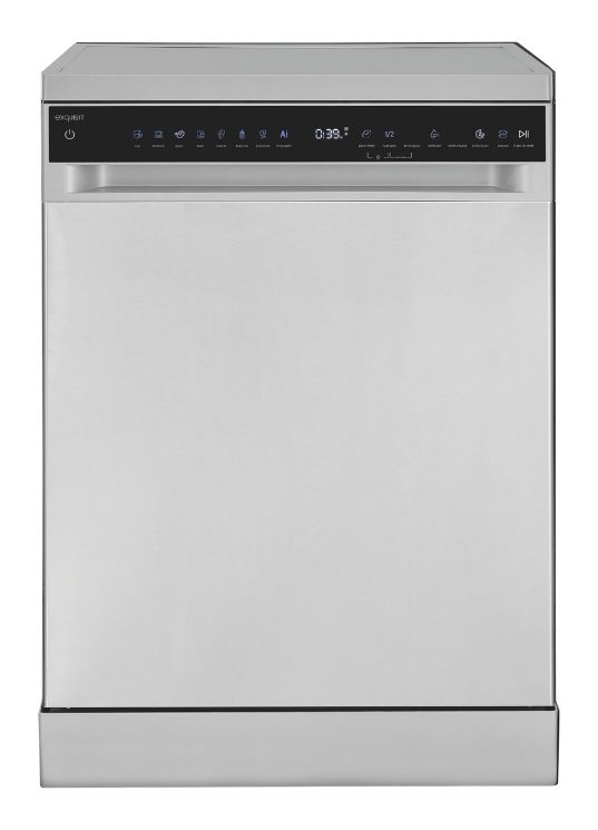 GSP9616-450B 60 cm Geschirrspüler freistehend Leise 16 Maßgedecke aquaStop Funktion 