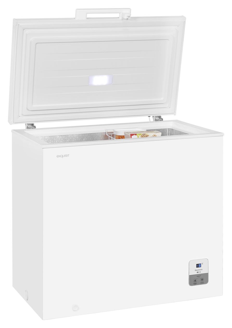 GT200-HE-010E Tiefkühltruhe Freistehend 195 kWh Jahr NoFrost 