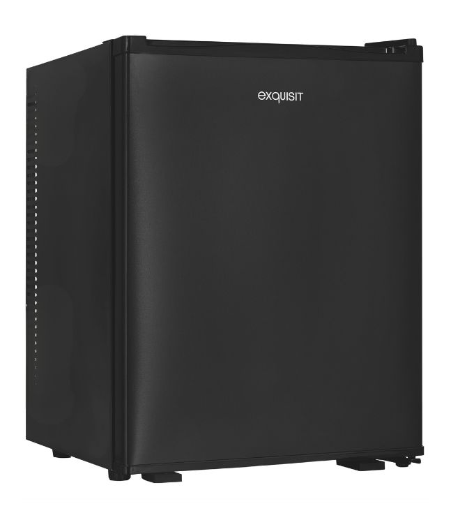 KB40-V-S-460F 33 l 59,8 cm Tischkühlschrank EEK: F 89 kWh Jahr  (Schwarz) 