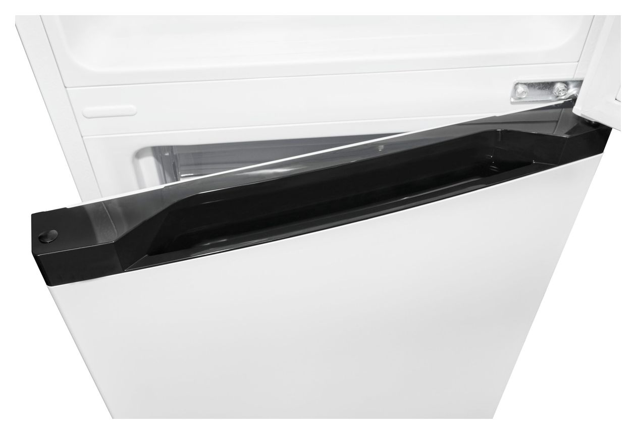 KGC231-60-E-050C 109 l / 48 l Kühl-Gefrierkombi freistehend 121 kWh Jahr  (Schwarz, Weiß) 