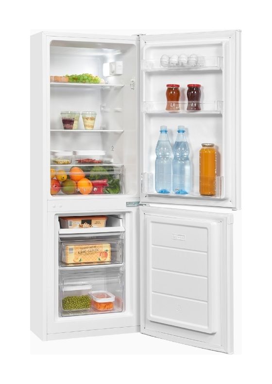 KGC232-60-E-040C 121 l / 52 l Kühl-Gefrierkombi freistehend 124 kWh Jahr  (Weiß) 