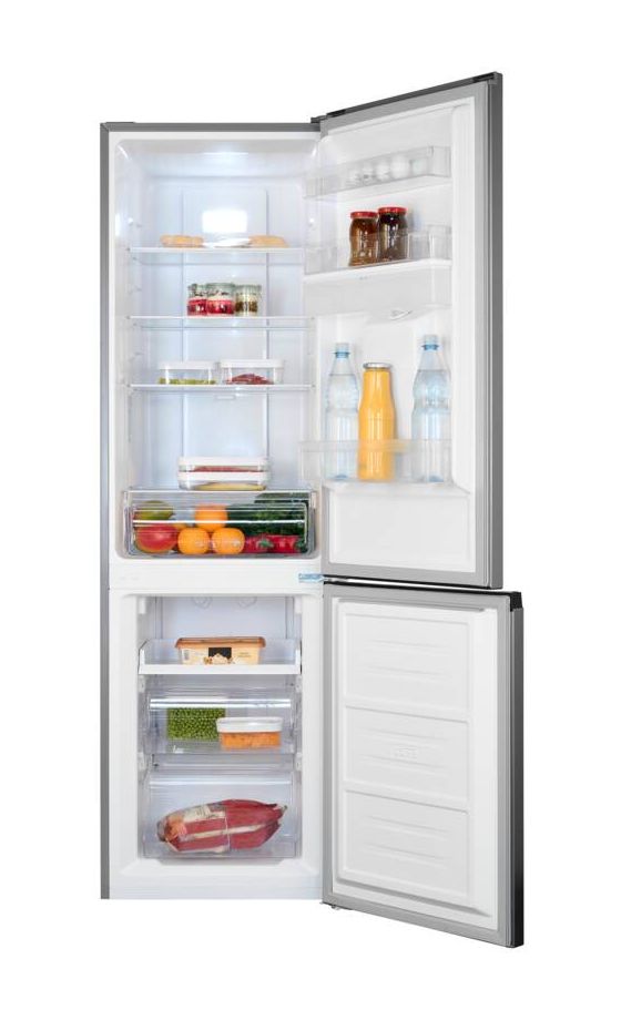 KGC265-70-NF-WS-040C 180 l / 71 l Kühl-Gefrierkombi freistehend NoFrost 141 kWh Jahr  (Schwarz, Edelstahl) 