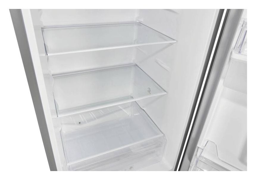 KGC265-70-WS-040D 189 l / 71 l Kühl-Gefrierkombi freistehend 168 kWh Jahr  (Schwarz, Edelstahl) 