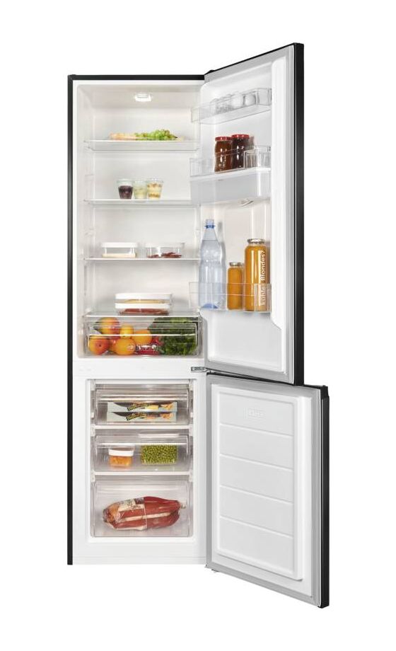 KGC265-70-WS-040E 189 l / 71 l Kühl-Gefrierkombi freistehend 210 kWh Jahr  (Schwarz, Edelstahl) 