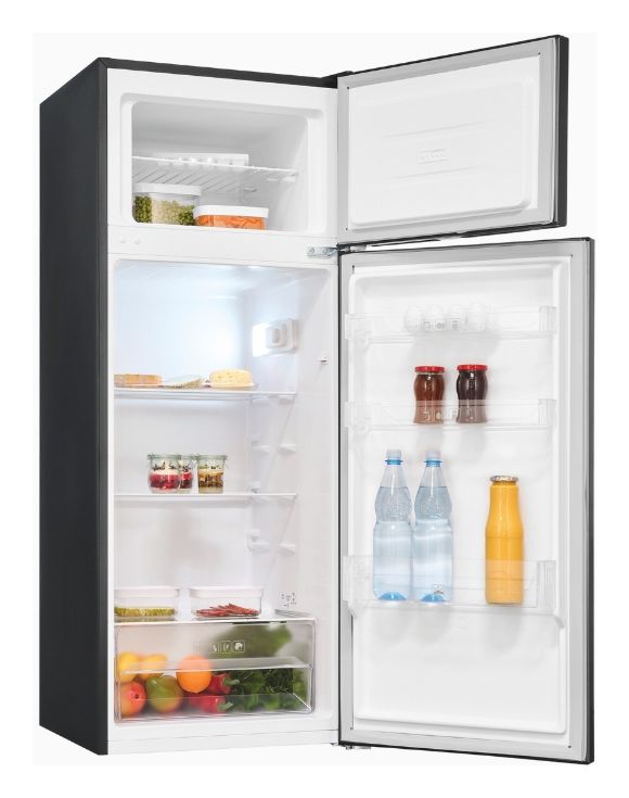 KGC270-45-040D 169 l / 37 l Kühl-Gefrierkombi freistehend 137 kWh Jahr  (Dunkles Grau) 