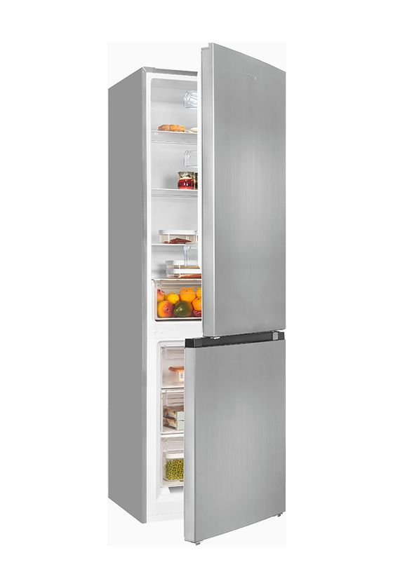 KGC320-95-E-040C 219 l / 96 l Kühl-Gefrierkombi freistehend 149 kWh Jahr  (Silber) 