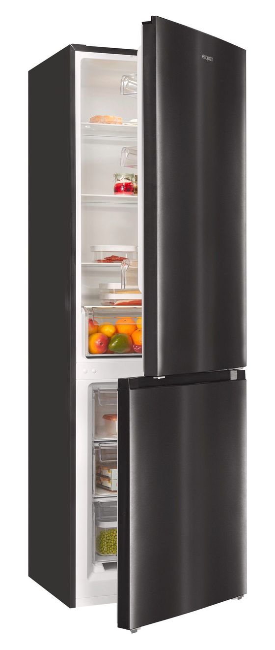 KGC320-95-E-040C 219 l / 96 l Kühl-Gefrierkombi freistehend 149 kWh Jahr  (Schwarz) 
