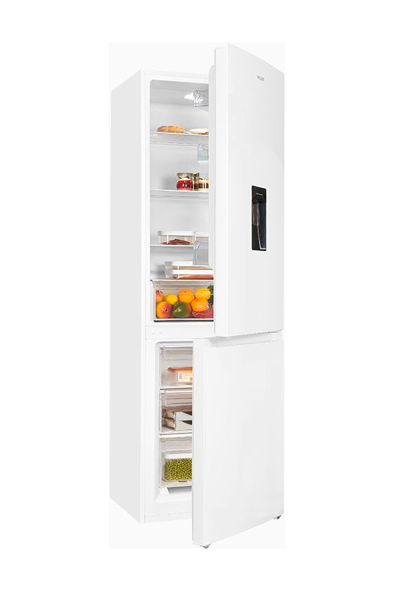 KGC320-95-E-WS-040C 217 l / 96 l Kühl-Gefrierkombi freistehend 149 kWh Jahr  (Schwarz, Weiß) 