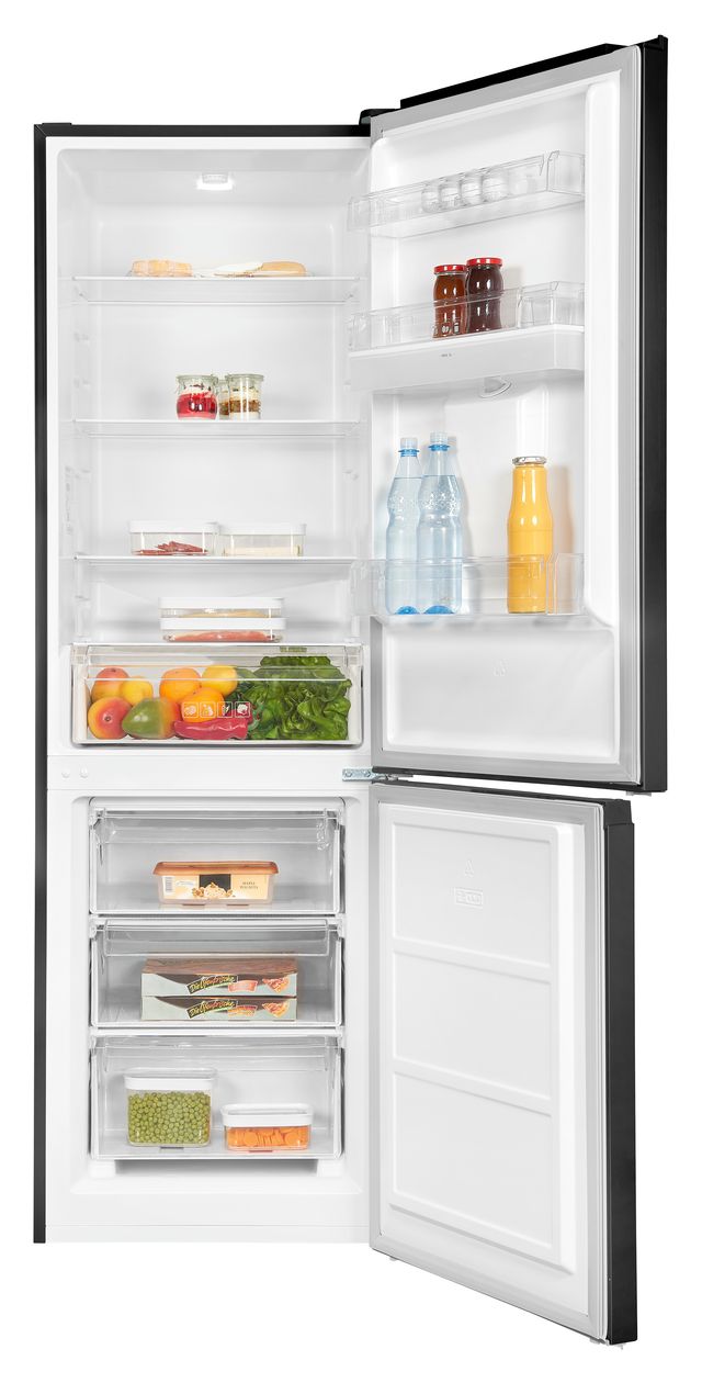 KGC320-95-E-WS-040C 217 l / 96 l Kühl-Gefrierkombi freistehend 149 kWh Jahr  (Schwarz) 