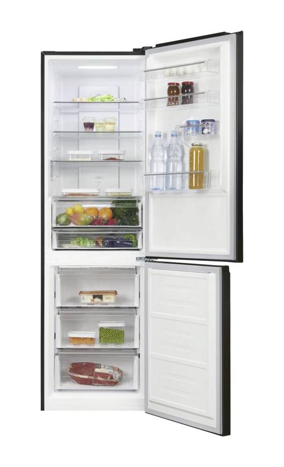 KGC350-105-NF-040C 243 l / 104 l Kühl-Gefrierkombi freistehend NoFrost 162 kWh Jahr  (Schwarz) 