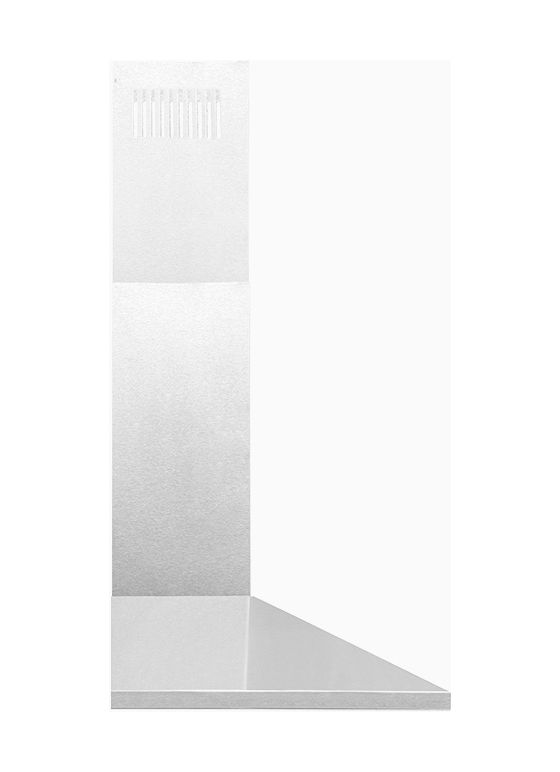 KH90-8 Abluft/Umluft Dunstabzugshaube/Esse Wand 90 cm (Edelstahl) 