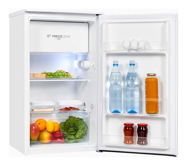 KS117-3-010E 82 l / 75 l Tischkühlschrank EEK: E 125 kWh Jahr  (Weiß) 