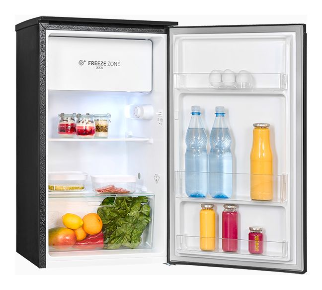 KS117-3-010E 82 l / 75 l Tischkühlschrank EEK: E 125 kWh Jahr  (Schwarz) 