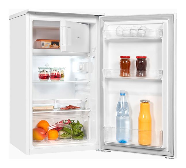 KS117-3-040D 81 l / 70 l Tischkühlschrank EEK: F 156 kWh Jahr  (Weiß) 