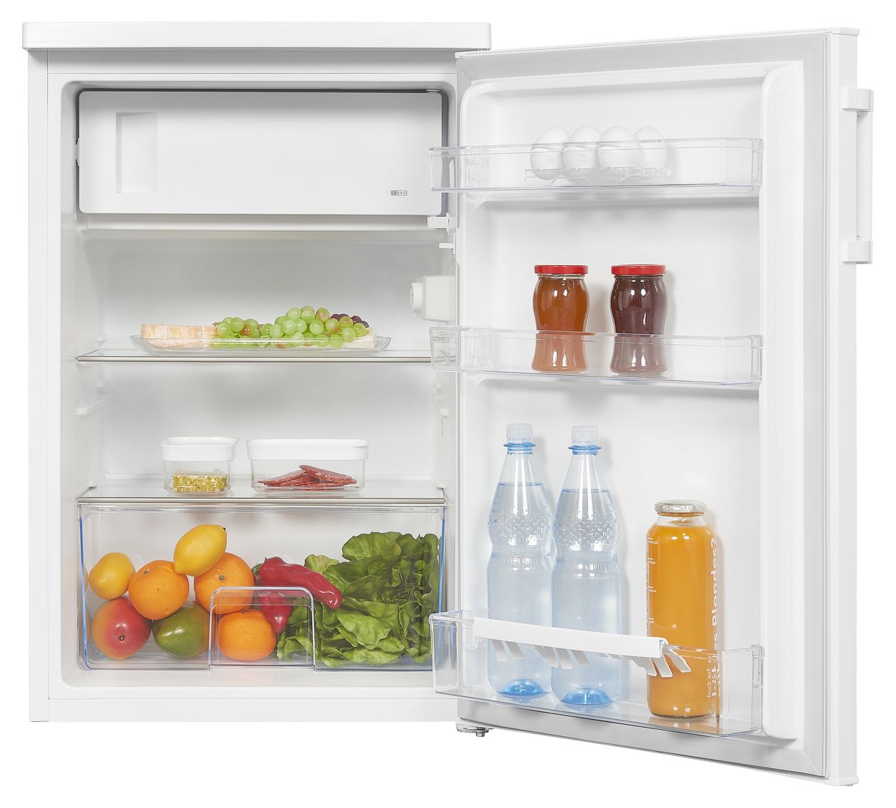 KS16-4-H-010E 107 l Tischkühlschrank EEK: E 137,24 kWh Jahr  (Weiß) 