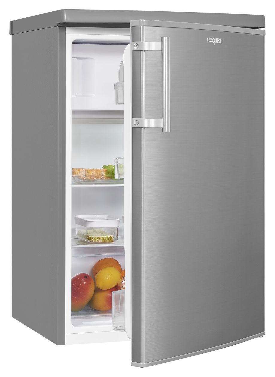 KS16-4-HE-040D 95 l Tischkühlschrank EEK: D 111 kWh Jahr  (Edelstahl) 