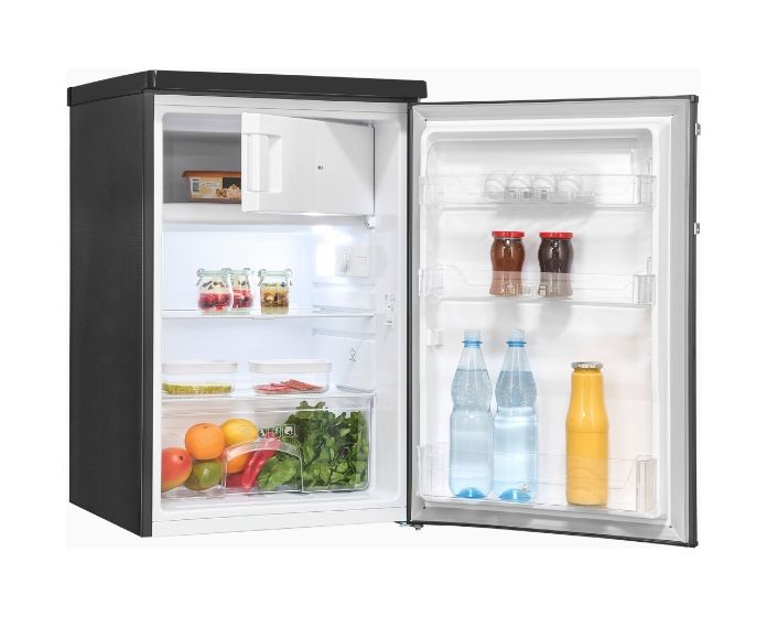 KS16-4-HE-040E 109 l / 95 l Tischkühlschrank EEK: E 139 kWh Jahr  (Grau) 