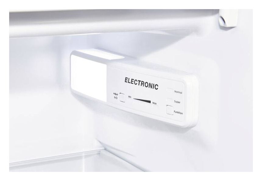 KS185-4-H-040E 190 l / 176 l Kühlschrank freistehend EEK: E 143 kWh Jahr  (Edelstahl) 