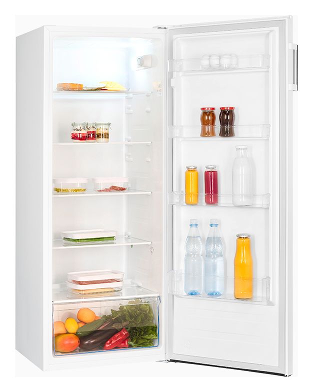 KS320-V-H-010E 242 l Kühlschrank freistehend EEK: E 104 kWh Jahr  (Weiß) 