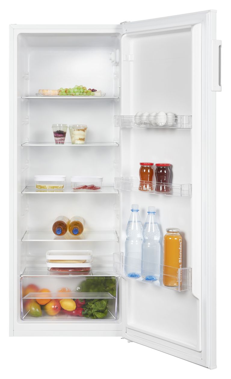 KS320-V-H-040E 242 l Kühlschrank freistehend EEK: E 104 kWh Jahr  (Weiß) 