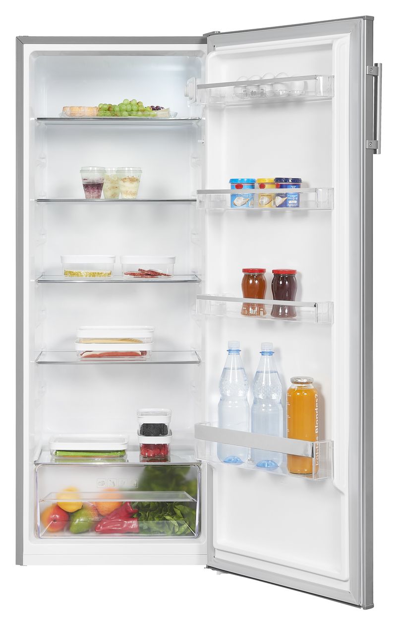 KS320-V-H-040E 242 l Kühlschrank freistehend EEK: E 104 kWh Jahr  (Edelstahl) 