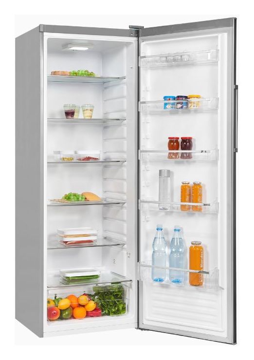 KS350-V-H-040D 331 l Kühlschrank freistehend EEK: D 91 kWh Jahr  (Silber) 
