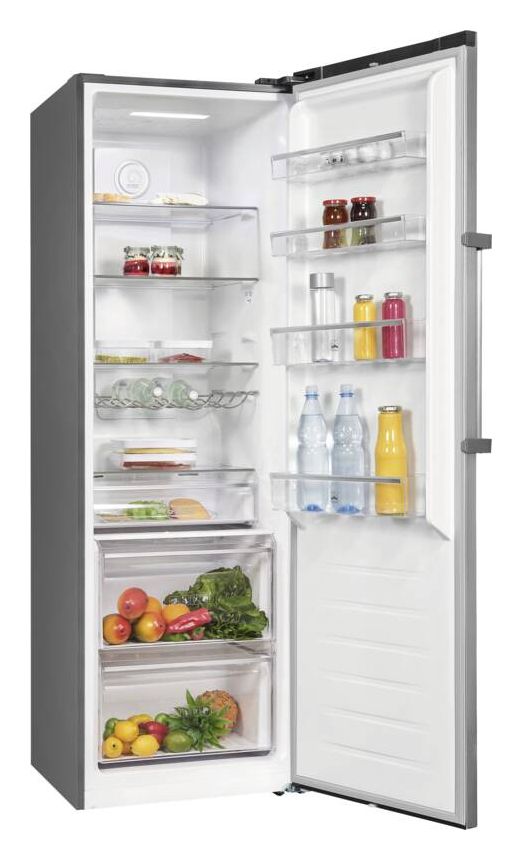 KS360-V-HE-040D 359 l Kühlschrank freistehend EEK: D 94 kWh Jahr NoFrost  (Edelstahl) 