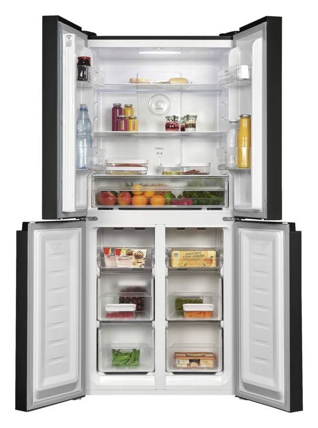 MD365-125-040D Side-by-Side Kühl-/ Gefrierkombination 237 l / 135 l 210 kWh NoFrost 1800 mm x 790 mm  (Anthrazit) 