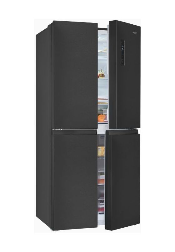 MD425-150-040C Side-by-Side Kühl-/ Gefrierkombination 271 l / 150 l 182 kWh NoFrost 1800 mm x 795 mm (Anthrazit, Edelstahl) 