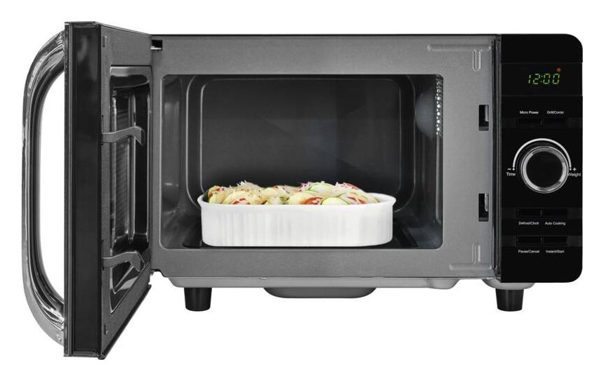 MW4020-F-240DIG Standgeräte Solo 1150 W Größe: klein 5 Stufen Grill  (Schwarz) 