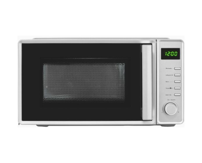 MW7120-240 Freistehende Mikrowelle 700 W Größe: klein 5 Stufen  (Silber) 
