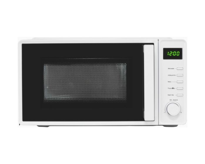 MW7120-240DI Freistehende Mikrowelle 700 W Größe: klein 5 Stufen  (Weiß) 